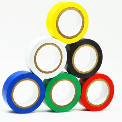 Hampool Electrical Insulated High Performance 0.15mm Thickness PVC Electrical Insulation Tape